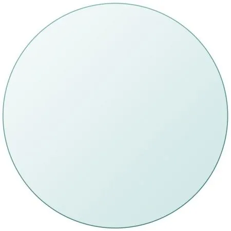 Tablero de mesa de cristal templado redondo 700 mm de vidaXL, Tableros para mesas - Ref: Foro24-243628, Precio: 49,96 €, Desc...