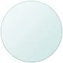 Tablero de mesa de cristal templado redondo 700 mm de vidaXL, Tableros para mesas - Ref: Foro24-243628, Precio: 49,96 €, Desc...