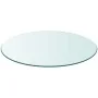 Tablero de mesa de cristal templado redondo 700 mm de vidaXL, Tableros para mesas - Ref: Foro24-243628, Precio: 49,96 €, Desc...
