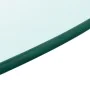 Round tempered glass tabletop 700 mm by vidaXL, Table tops - Ref: Foro24-243628, Price: 49,96 €, Discount: %