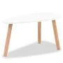 Mesas de centro 2 unidades madera maciza de pino blanco de vidaXL, Mesas de centro - Ref: Foro24-244731, Precio: 99,17 €, Des...