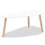 Mesas de centro 2 unidades madera maciza de pino blanco de vidaXL, Mesas de centro - Ref: Foro24-244731, Precio: 99,17 €, Des...