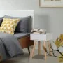Nachttische 2 Stück aus massivem weißem Kiefernholz 40x30x61 cm von vidaXL, Nachttische - Ref: Foro24-244740, Preis: 88,68 €,...