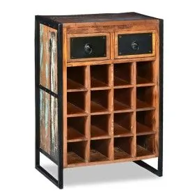 Wine rack for 16 bottles solid recycled wood by vidaXL, Wine racks - Ref: Foro24-244831, Price: 228,88 €, Discount: %