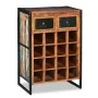 Wine rack for 16 bottles solid recycled wood by vidaXL, Wine racks - Ref: Foro24-244831, Price: 228,88 €, Discount: %