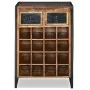 Botellero para 16 botellas madera maciza reciclada de vidaXL, Botelleros - Ref: Foro24-244831, Precio: 228,88 €, Descuento: %