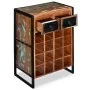 Wine rack for 16 bottles solid recycled wood by vidaXL, Wine racks - Ref: Foro24-244831, Price: 228,88 €, Discount: %