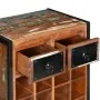 Wine rack for 16 bottles solid recycled wood by vidaXL, Wine racks - Ref: Foro24-244831, Price: 228,88 €, Discount: %