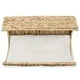 Cama para gato con cojín de jacinto de agua 35x18x18 cm de vidaXL, Camas para gatos - Ref: Foro24-245496, Precio: 38,07 €, De...