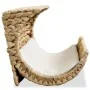 Cama para gato con cojín de jacinto de agua 35x18x18 cm de vidaXL, Camas para gatos - Ref: Foro24-245496, Precio: 38,07 €, De...