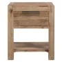 Mesita de noche con cajón madera acacia maciza 40x30x48 cm de vidaXL, Mesitas de noche - Ref: Foro24-245683, Precio: 60,96 €,...