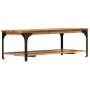 Mesa de centro con estante madera maciza reciclada 100x60x35 cm de vidaXL, Mesas de centro - Ref: Foro24-247324, Precio: 109,...
