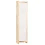 Biombo divisor de 6 paneles de tela color crema 240x170x4 cm de vidaXL, Divisores de ambientes - Ref: Foro24-248174, Precio: ...