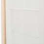 Biombo divisor de 6 paneles de tela color crema 240x170x4 cm de vidaXL, Divisores de ambientes - Ref: Foro24-248174, Precio: ...