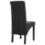 Sillas de comedor 2 unidades tela gris oscura de vidaXL, Sillas de comedor - Ref: Foro24-248986, Precio: 196,19 €, Descuento: %