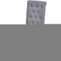 Sillas de comedor 6 unidades tela gris claro de vidaXL, Sillas de comedor - Ref: Foro24-272246, Precio: 540,48 €, Descuento: %