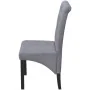 Sillas de comedor 6 unidades tela gris claro de vidaXL, Sillas de comedor - Ref: Foro24-272246, Precio: 540,48 €, Descuento: %
