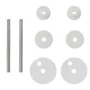 Asientos de inodoro con tapas 2 uds MDF piedras de vidaXL, Asientos de inodoros y bidés - Ref: Foro24-275910, Precio: 80,14 €...