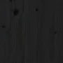 Cabecero madera maciza de pino negro 81x4x100 cm de vidaXL, Cabeceros y pies de cama - Ref: Foro24-818649, Precio: 23,23 €, D...