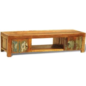 Mueble de TV con 2 puertas de madera reciclada estilo vintage de vidaXL, Muebles TV - Ref: Foro24-241097, Precio: 190,66 €, D...