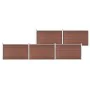 Brauner WPC-Gartenzaun 872x106 cm von vidaXL, Zaunpaneele - Ref: Foro24-3053246, Preis: 896,69 €, Rabatt: %