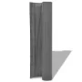 Grauer doppelseitiger Gartenzaun aus PVC 90x500 cm von vidaXL, Zaunpaneele - Ref: Foro24-43631, Preis: 54,38 €, Rabatt: %