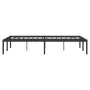 Estructura de cama de metal negro 120x190 cm de vidaXL, Camas y somieres - Ref: Foro24-350843, Precio: 114,05 €, Descuento: %