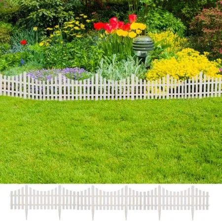 Gartenrandbegrenzung 17 Stück 10 m von vidaXL, Garteneinfassung und Einfassung - Ref: Foro24-41227, Preis: 41,75 €, Rabatt: %
