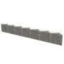 Steel gabion wall 450x30x50 cm by vidaXL, fence panels - Ref: Foro24-143572, Price: 84,71 €, Discount: %