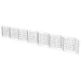 Steel gabion wall 450x30x50 cm by vidaXL, fence panels - Ref: Foro24-143572, Price: 84,71 €, Discount: %