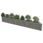 Steel gabion wall 450x30x50 cm by vidaXL, fence panels - Ref: Foro24-143572, Price: 84,71 €, Discount: %