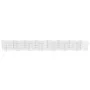 Steel gabion wall 450x30x50 cm by vidaXL, fence panels - Ref: Foro24-143572, Price: 84,71 €, Discount: %
