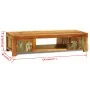 Mueble de TV con 2 puertas de madera reciclada estilo vintage de vidaXL, Muebles TV - Ref: Foro24-241097, Precio: 190,66 €, D...