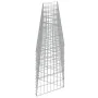 Steel gabion wall 450x30x50 cm by vidaXL, fence panels - Ref: Foro24-143572, Price: 84,71 €, Discount: %
