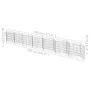 Steel gabion wall 450x30x50 cm by vidaXL, fence panels - Ref: Foro24-143572, Price: 84,71 €, Discount: %