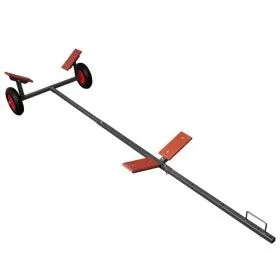 vidaXl Remolque de barco de vidaXL, Tráilers para barcos - Ref: Foro24-90305, Precio: 104,08 €, Descuento: %