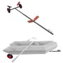 vidaXl Bootsanhänger von vidaXL, Bootsanhänger - Ref: Foro24-90305, Preis: 104,08 €, Rabatt: %