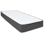 Cama box spring tela gris oscuro 180x200 cm de vidaXL, Camas y somieres - Ref: Foro24-3054714, Precio: 654,43 €, Descuento: %