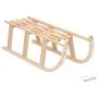 Trineo de nieve madera contrachapada 110x40x34 cm de vidaXL, Trineos - Ref: Foro24-93702, Precio: 76,38 €, Descuento: %