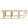 Trineo de nieve madera contrachapada 110x40x34 cm de vidaXL, Trineos - Ref: Foro24-93702, Precio: 76,38 €, Descuento: %