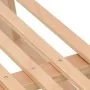 Trineo de nieve madera contrachapada 110x40x34 cm de vidaXL, Trineos - Ref: Foro24-93702, Precio: 76,38 €, Descuento: %