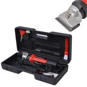 Set de maquinilla cortapelos para caballos 6 piezas 550 W de vidaXL, Cortapelos para caballos - Ref: Foro24-147331, Precio: 1...