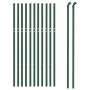 Cerca de alambre verde 1,1x25 m de vidaXL, Paneles de vallas - Ref: Foro24-153914, Precio: 139,19 €, Descuento: %