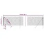 Cerca de alambre verde 1,1x25 m de vidaXL, Paneles de vallas - Ref: Foro24-153914, Precio: 139,19 €, Descuento: %
