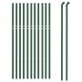 Grüner Drahtzaun 0,8x25 m von vidaXL, Zaunpaneele - Ref: Foro24-153912, Preis: 95,34 €, Rabatt: %