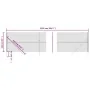 Cerca de alambre verde 1,6x25 m de vidaXL, Paneles de vallas - Ref: Foro24-153916, Precio: 189,20 €, Descuento: %