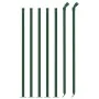 Drahtzaun mit grünem Flansch 0,8x10 m von vidaXL, Zaunpaneele - Ref: Foro24-153936, Preis: 57,45 €, Rabatt: %