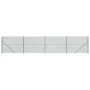 Drahtzaun mit grünem Flansch 1,6x10 m von vidaXL, Zaunpaneele - Ref: Foro24-153940, Preis: 77,71 €, Rabatt: %