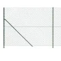 Drahtzaun mit grünem Flansch 1,6x10 m von vidaXL, Zaunpaneele - Ref: Foro24-153940, Preis: 77,71 €, Rabatt: %