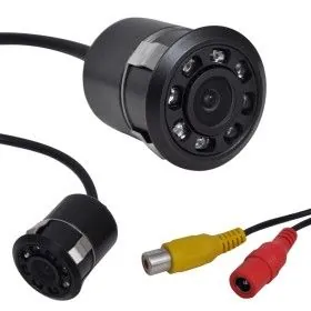 Cámara de visión trasera con visión nocturna de vidaXL, Cámaras de seguridad para automóviles - Ref: Foro24-150277, Precio: 3...